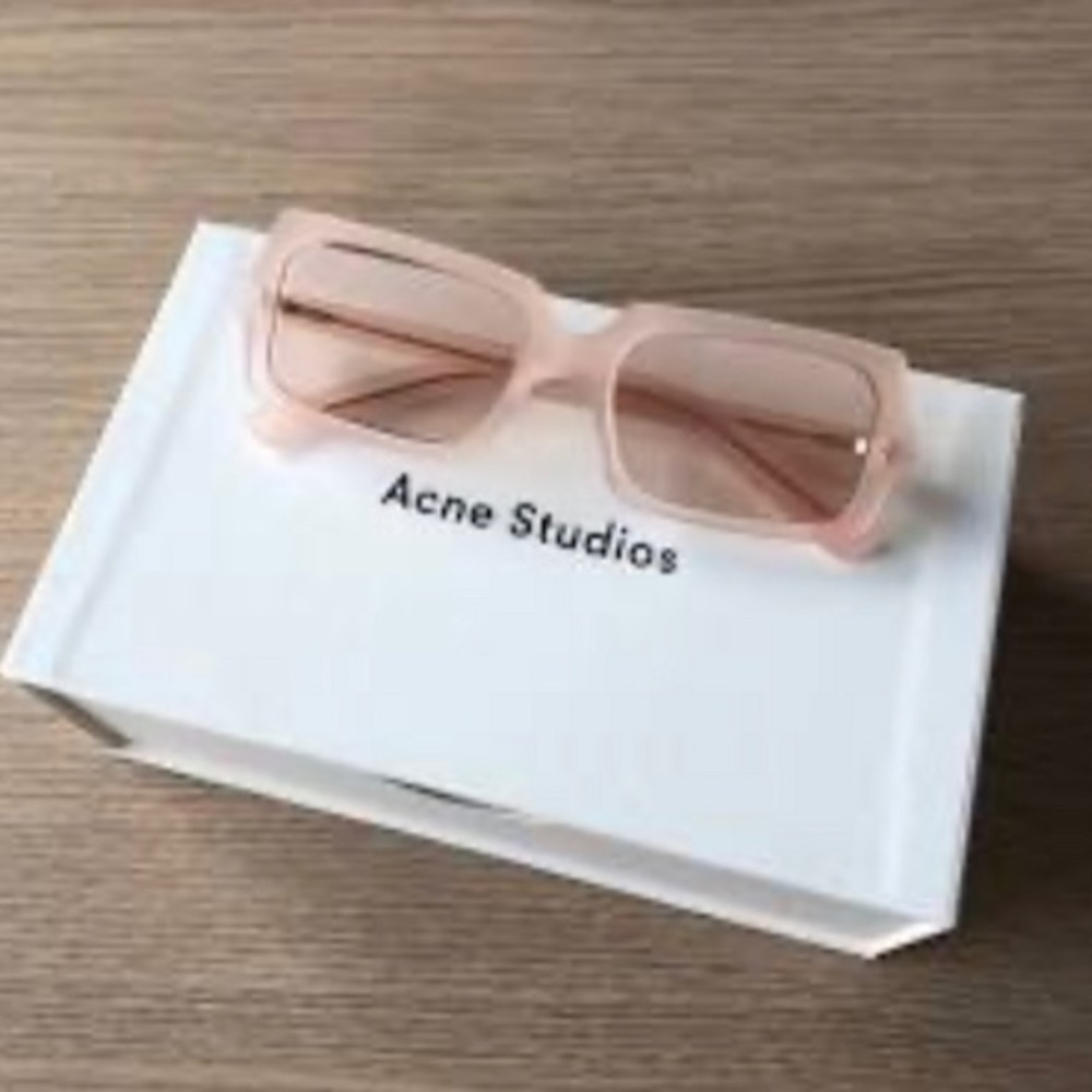 Acne studios glasses